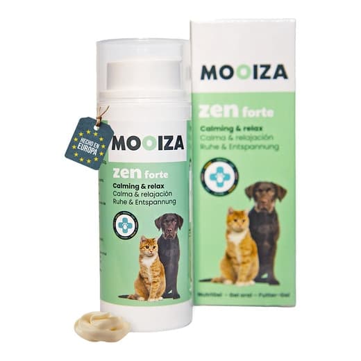 Mooiza - Gel calmante para perros y gatos Zen Forte Mooiza herbal 50 ml. - Image 2