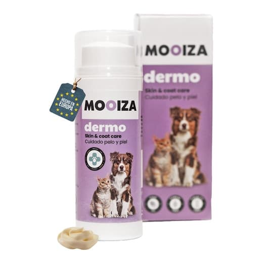 Mooiza - Gel Dermo para perros y gatos Mooiza para piel y pelo pescado 50 ml. - Image 2