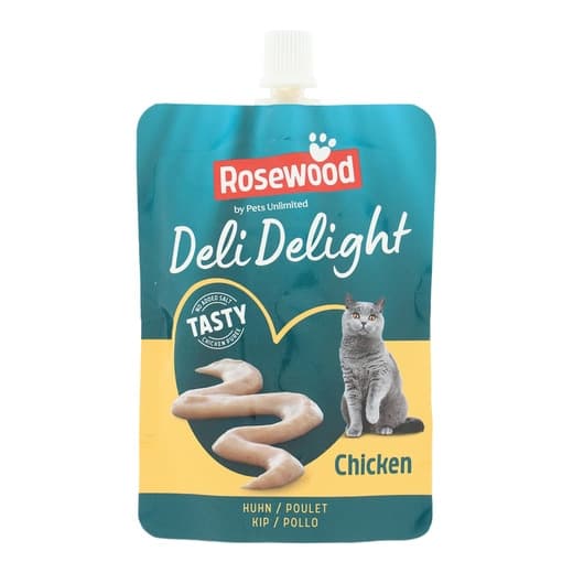 Rosewood - Sancks para gatos adultos Delidelight liquid Rosewood pollo 80 g. - Image 2