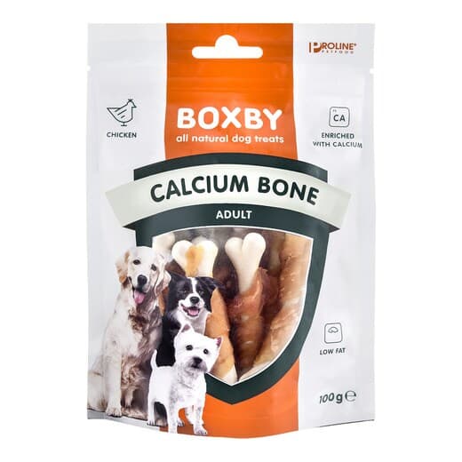 Boxby - Huesitos para perros adultos Boxby 100 g. - Image 2
