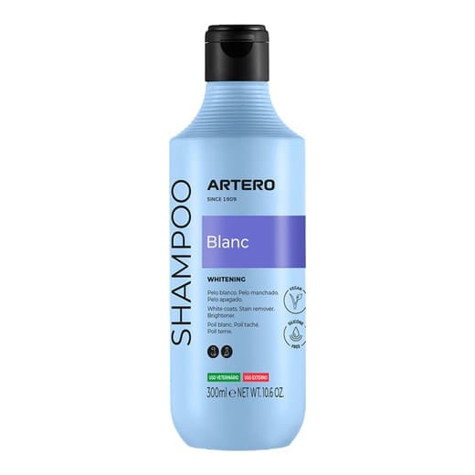 Artero - Champú para perros de pelo blanco o negro Artero Blanc 250 ml. - Image 2