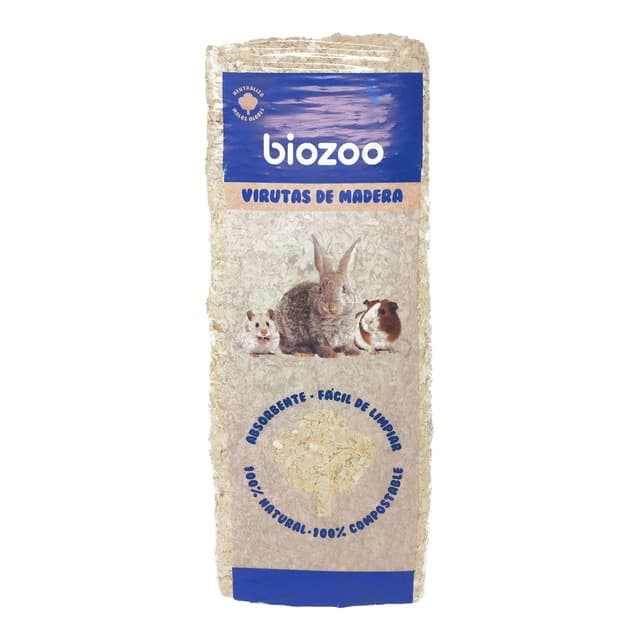 Axis - Lecho Axis para roedores copos de madera 1 kg.