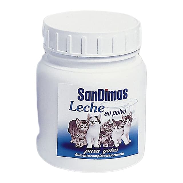 San Dimas - Leche maternizada en polvo para gatitos San Dimas 250 g.