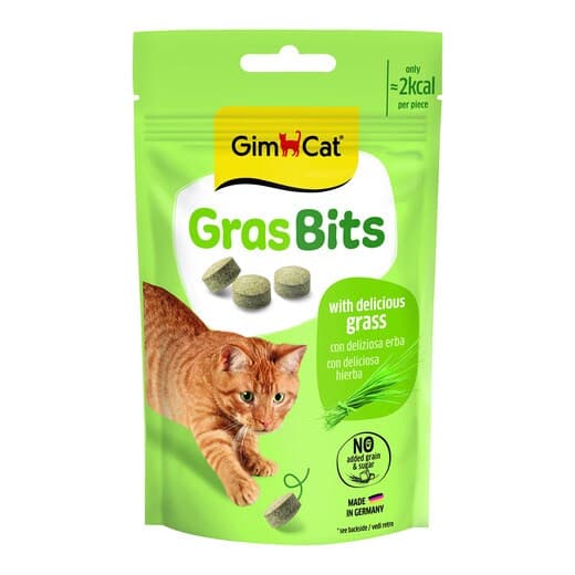 GimCat - Snack para gatos Gimcat bocaditos de hierba gatera 50 g. - Image 2