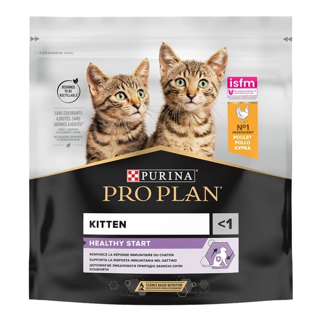 Purina Pro Plan - Pienso para gatitos Pro Plan Healthy Start pollo. - Image 1