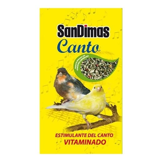San Dimas - Alimento complementario para pájaros de canto San Dimas 175 g. - Image 2