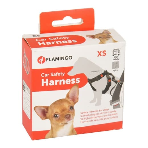 Flamingo - Arnés de seguridad para el coche Flamingo para perros Duma. - Image 2