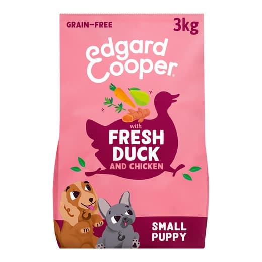 Edgard & Cooper - Pienso para perros cachorros mini sin cereales Edgar&Cooper pato y pollo 3 kg. - Image 2