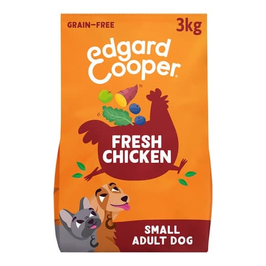 Edgard & Cooper - Pienso para perros adultos mini sin cereales Edgard&cooper pollo 3 kg. - Image 2