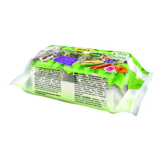 Gimbi - Snack para conejos y roedores I Cestini Mix verduras y flores Gimbi 2 x 75 g. - Image 2