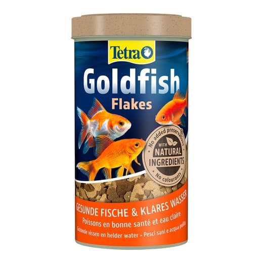 Tetra - Comida para peces de agua fría Tetra Goldfish Escama. - Image 2