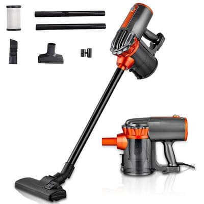 Aspirateur Balai sans Sac MONMECD - Puissant 1000W - 2 en 1 Aspirateur à Main - 18Kpa - 0.8 L - Filtration HEPA - Image 3