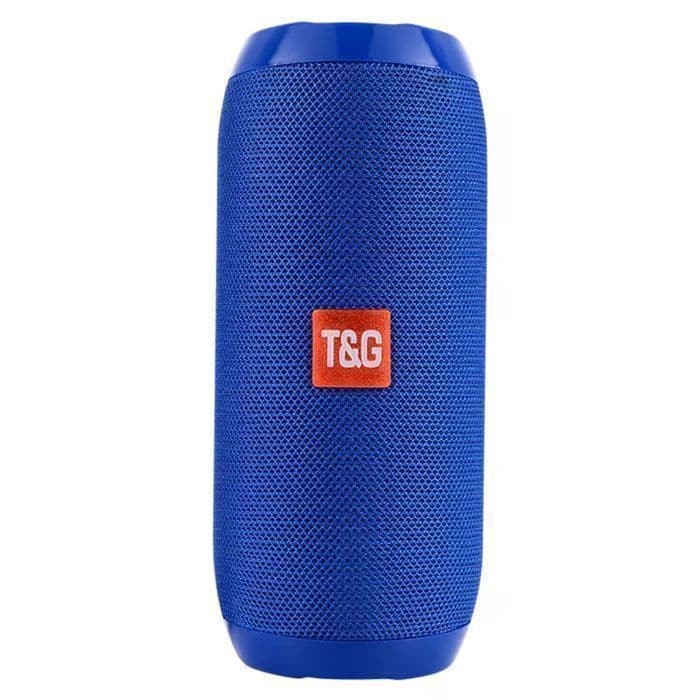 Enceinte Bluetooth rechargeable, haut parleur étanche TG117 (bleu) Stéréo Puissante, Bluetooth , Étanche IPX7,IOS et Android - Image 2