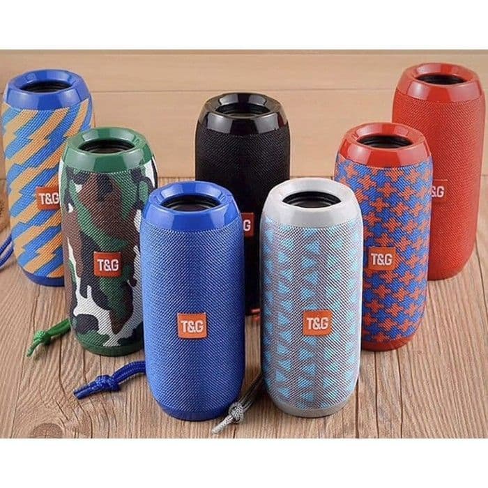 Enceinte Bluetooth rechargeable, haut parleur étanche TG117 (bleu) Stéréo Puissante, Bluetooth , Étanche IPX7,IOS et Android - Image 4