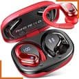 Ecouteur Bluetooth Sport,75Hrs Ecouteur sans Fil Bluetooth avec 3D HiFi Stéréo, Réduction du bruit, Écran LED Casque iOS/Android - Image 4