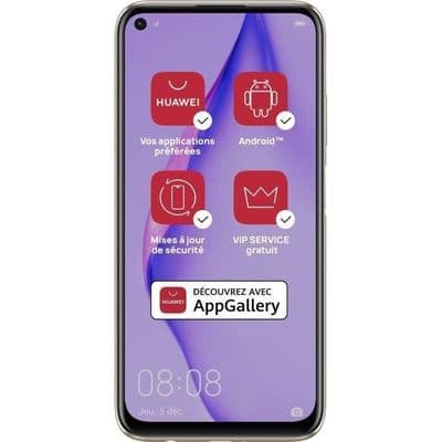 HUAWEI P40 Lite 5G Midnight Black 128 Go (Services Google non intégrés) - Image 5