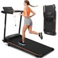 Tapis de course - NETTLIFE - pour la maison - 14 km/h - Inclinaison 7% - Pliable - Image 5