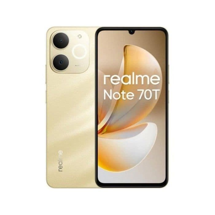 Realme Note 70T 4G 4GB 128GB 6.74" Dorado