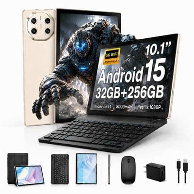 BLACKVIEW Tab 16 Pro 10,95" - 8 Go +16 Go ext. / 256 Go (ext. 1 To) - Android 14 - 7700 mAh - Bleu - Image 2