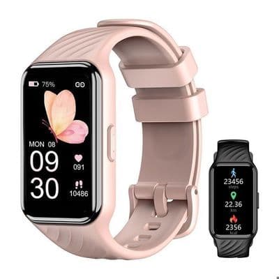 Blackview Montre Connectée Femme Appel SmartWatch de Fitness Tracker d'Activit pour Android iOS Samsung XIAOMI Iphone - Image 3