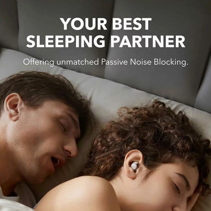 Écouteurs sans fil - Anker - Sleep A20 - Bluetooth 5.3 - TWS - Suppression du bruit - Blanc - Image 3