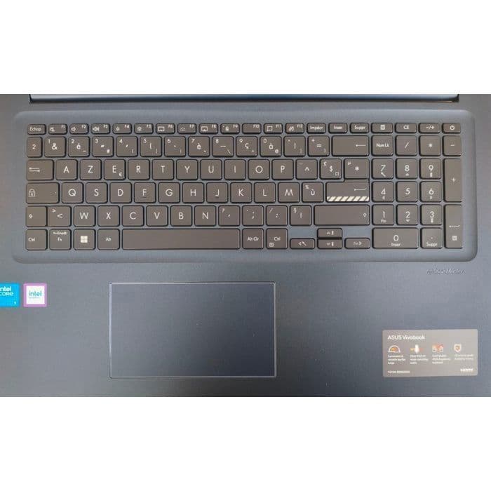 ASUS Ordinateur Portable 17,3" • Intel Core 5 120U • 24 Go RAM • 1000 Go SSD • Windows 11 • 8374