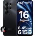 DOOGEE Note56 X Android 16 Smartphone Pas Cher, Telephone Portable 24 Go+64 Go, Écran 6.56" HD+ 90Hz, Double SIM Débloqué - Noir - Image 4