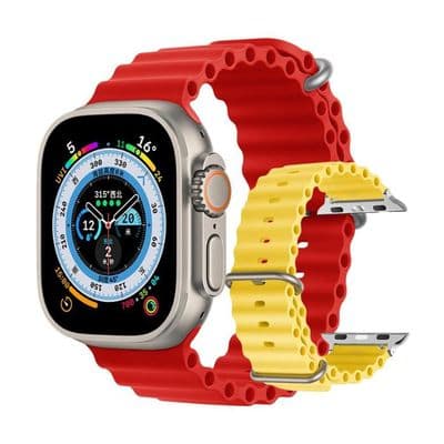 Blackview Montre Connectée Homme Femme Santé Sport, Appel Bluetooth, Suivi Cardio/Sommeil, Étanche IP68,Pédomètre, 2 Bracelets - Image 2