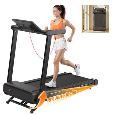 Tapis de Course Pliable - ZIPRO - Ramble - Inclinaison Électrique 0-10% - Vitesse 16 km/h - 130 kg - Image 3