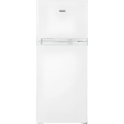 CHiQ Réfrigrateur congélateur FBM205L42-205L (153 52),Classe énergtique E, 39 dB, Acier noir, Low frost, Portes réversibles - Image 3