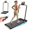 Tapis de Course Pliable - FT41 Tapis Marche - Moteur 2.5HP, Inclinaison 15°,Vitesse 1–10km/h, Pour Adult - Image 5
