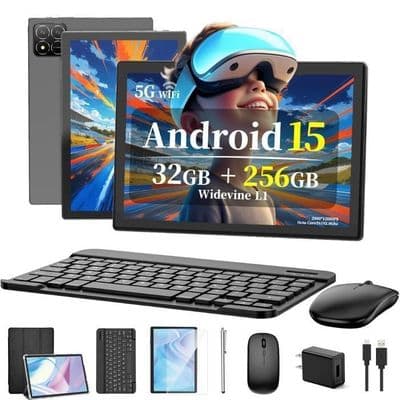 BLACKVIEW Tab 16 Pro 10,95" - 8 Go +16 Go ext. / 256 Go (ext. 1 To) - Android 14 - 7700 mAh - Bleu - Image 3