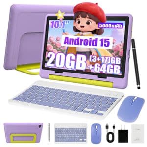 Tablette tactile avec clavier et souris - Image 2