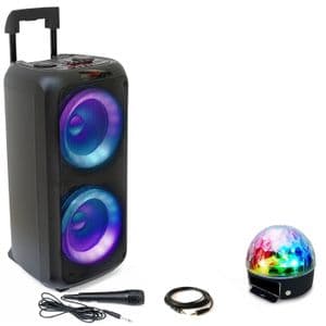 Enceinte Bluetooth avec jeux de lumières - Image 2