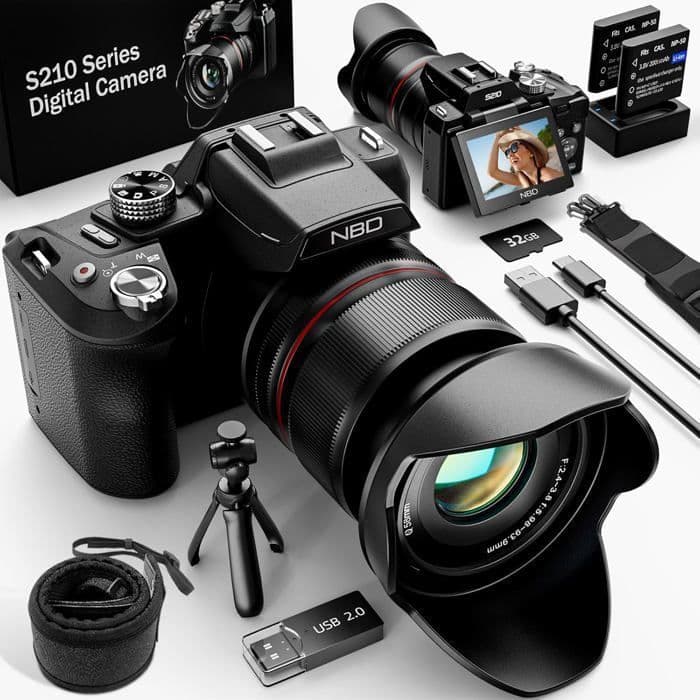 Appareil photo 8K
