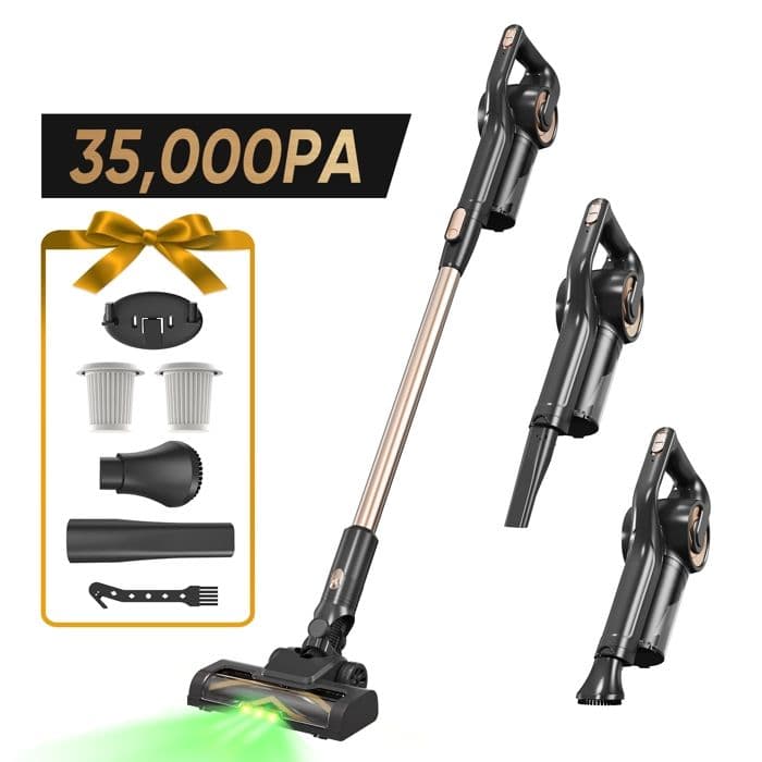 Aspirateur laveur sans fil