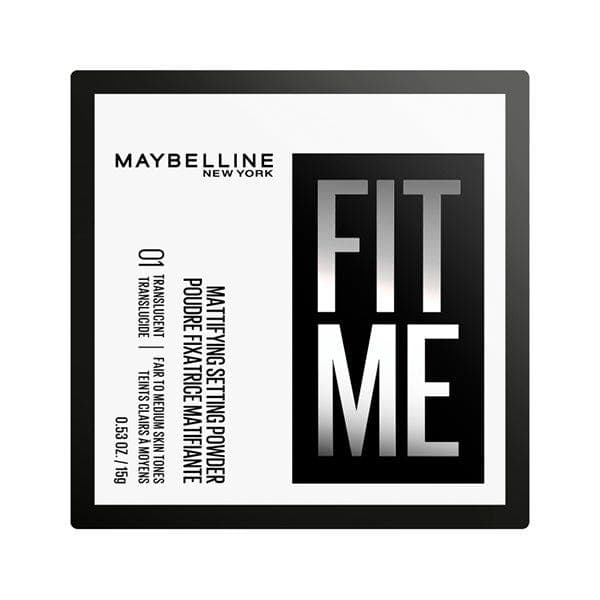 Fit Me Polvos Fijadores Mate