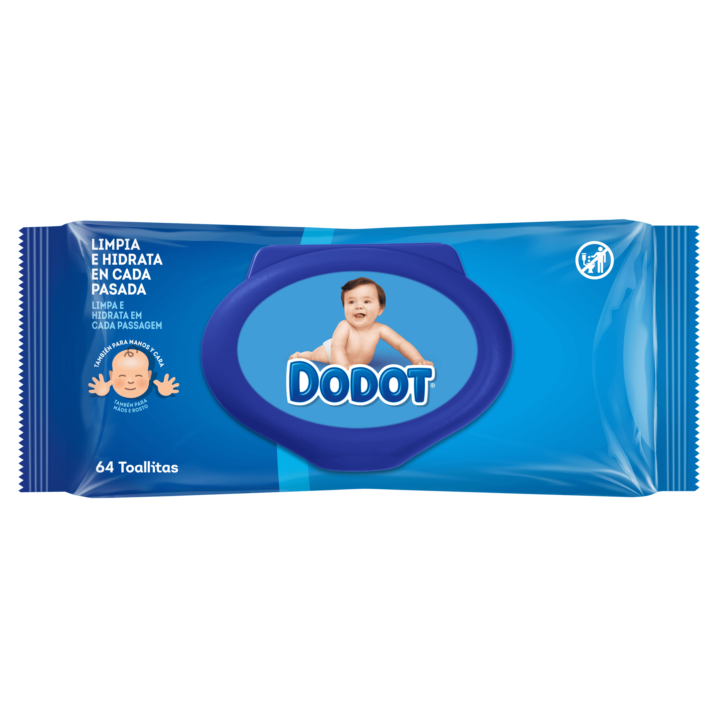 Toallitas Dodot - Image 1