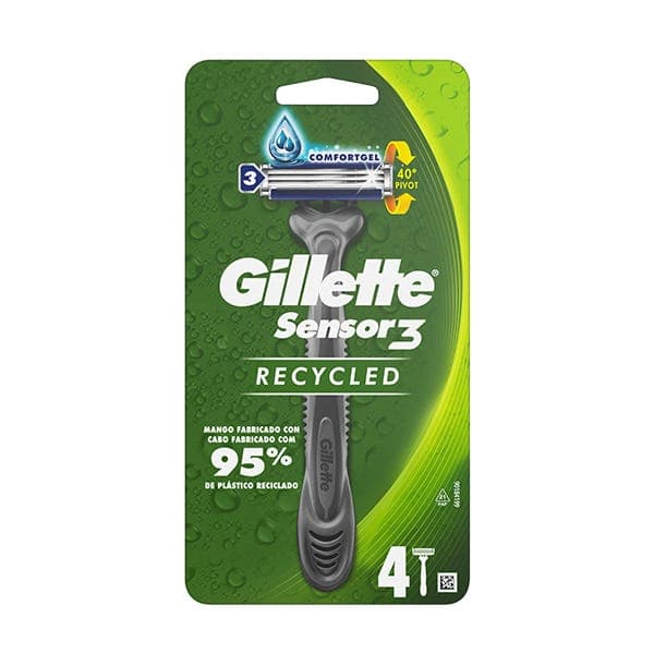 Desechable Gillete Sensor 3 Recyled - Image 1