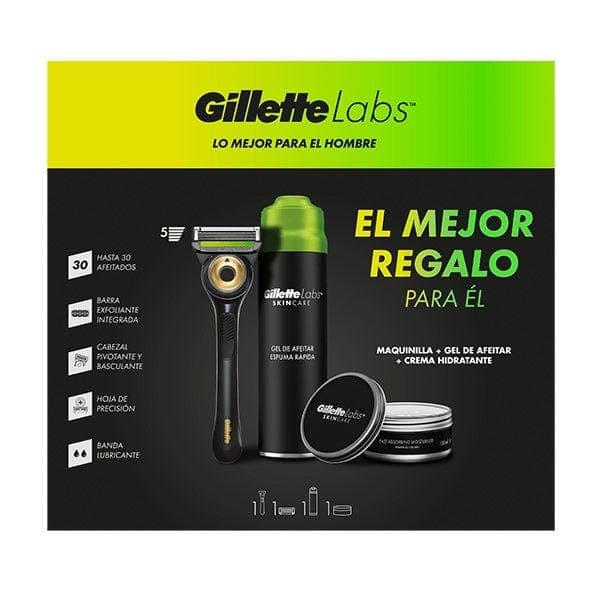 Pack Gillette Labs - Image 1