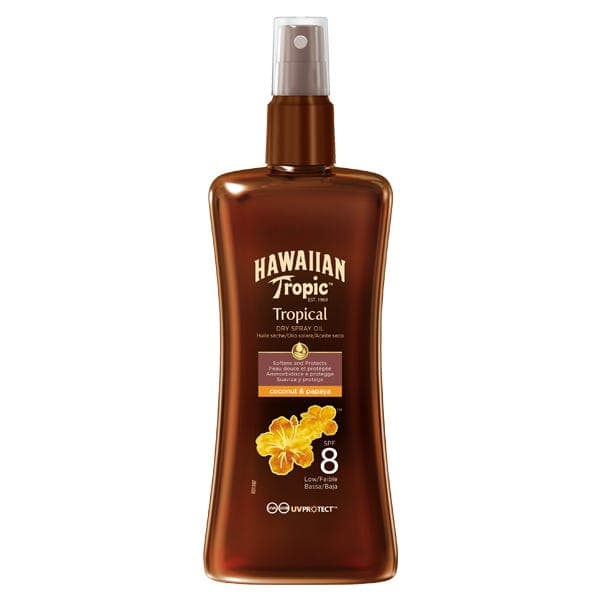Tropical Dry Spray Oil Spf 8