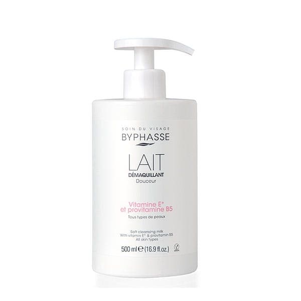 BYPHASSE Lait Demáquillant Douceur Face & Eyes