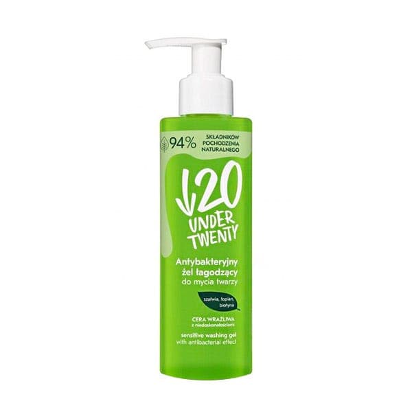 UNDER 20 Sensitive Washing Gel