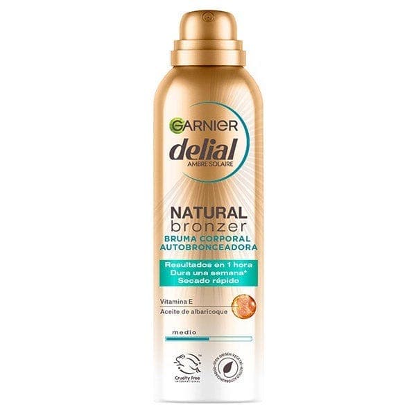 Natural Bronzer Bruma Autobronceadora Medio