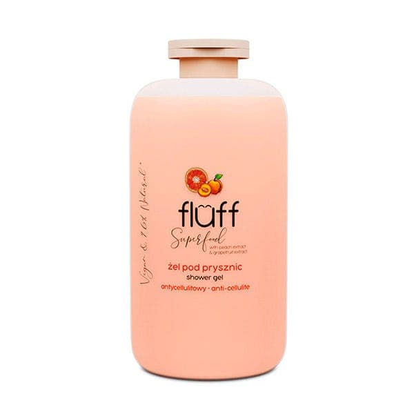 FLUFF Gel Ducha Melocotón-Naranja