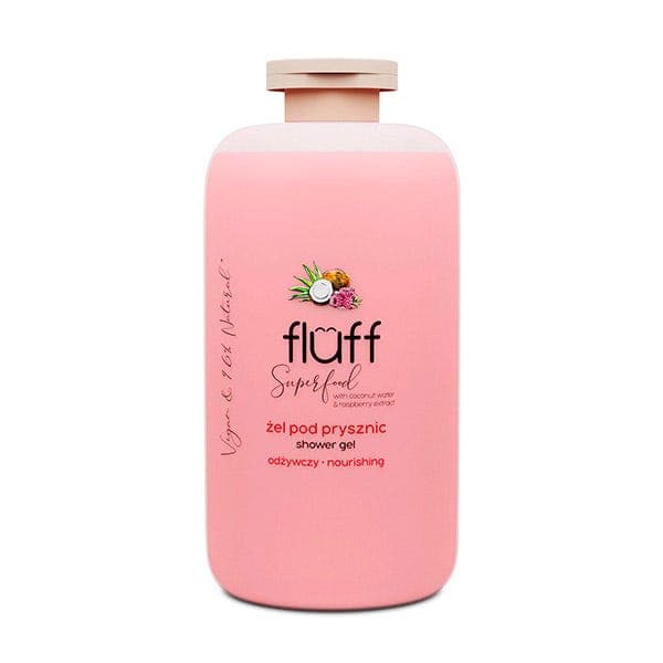 FLUFF Gel Ducha Frambuesa-Coco