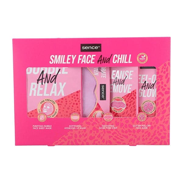 SENCE Set Smiley Face And Chill