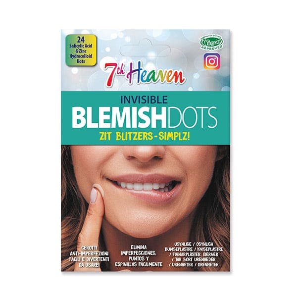 Invisible Blemishdots
