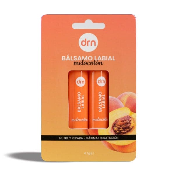 Bálsamo Labial Stick Melocotón