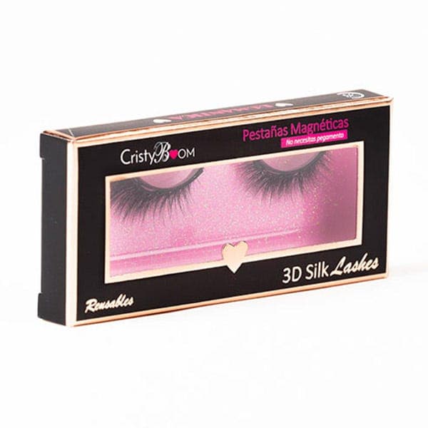 CRISTYBOOM 3D Silk Lashes Romantic